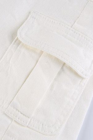 Style Core Aesthetics, New Style Trends - Mini jupe patineuse en jean