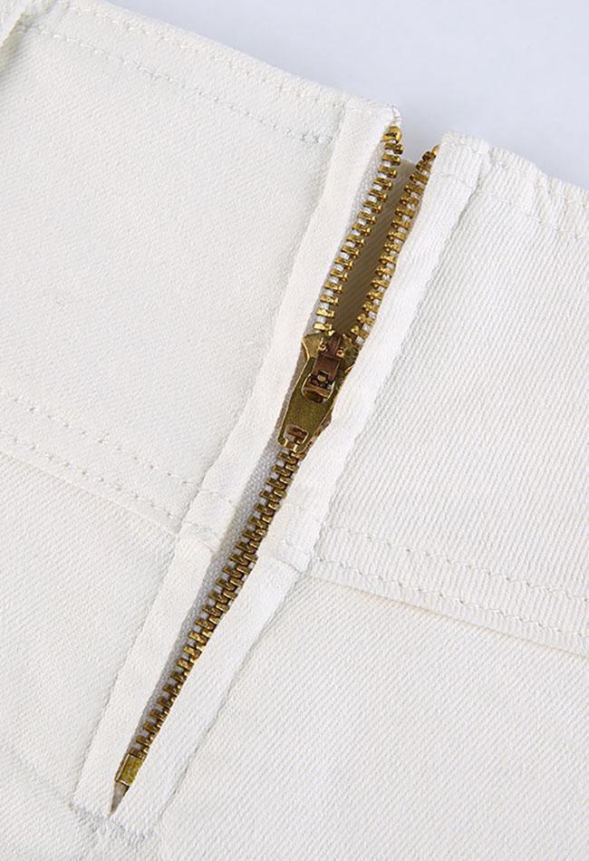 Style Core Aesthetics, New Style Trends - Mini jupe patineuse en jean Style Core Aesthetics, New Style Trends - Mini jupe patineuse en jean