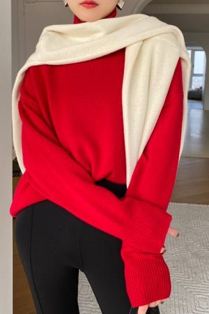 Style Core Aesthetics, New Style Trends - Minimalist Aesthetic Autumn Sweater