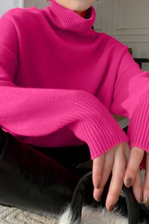 Style Core Aesthetics, New Style Trends - Minimalist Aesthetic Autumn Sweater