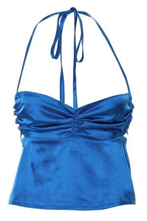 Style Core Aesthetics, New Style Trends - Miracle Satin Tank Top