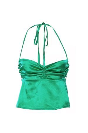 Style Core Aesthetics, New Style Trends - Miracle Satin Tank Top