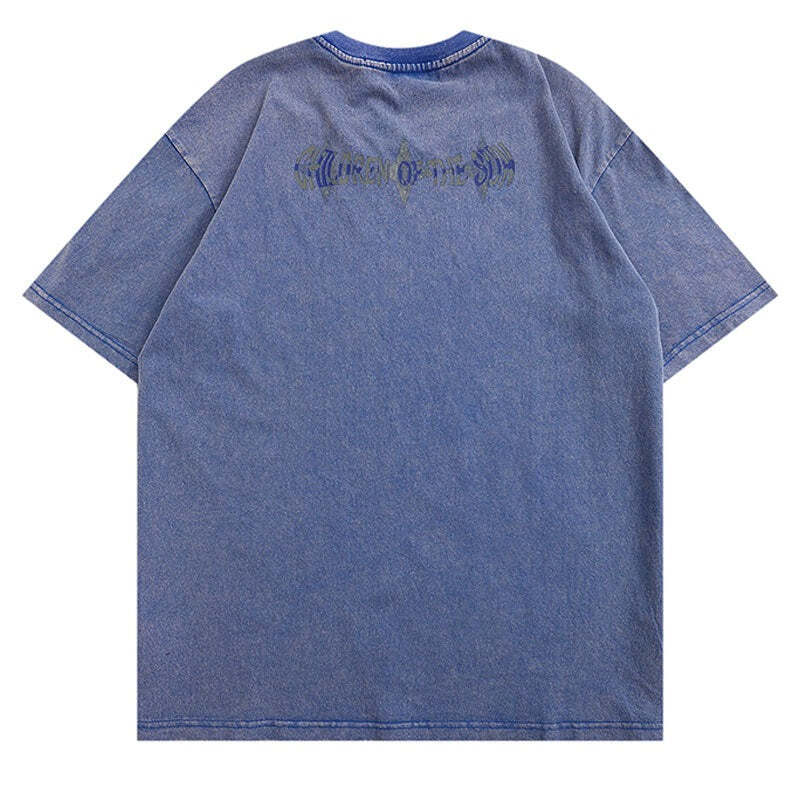 Style Core Aesthetics, New Style Trends - 'Mirror' Cotton T-Shirt Style Core Aesthetics, New Style Trends - 'Mirror' Cotton T-Shirt