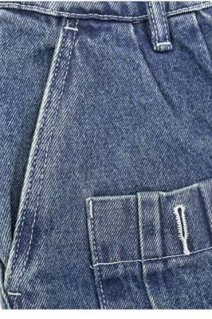 Style Core Aesthetics, New Style Trends - 'Mis Match' Jeans