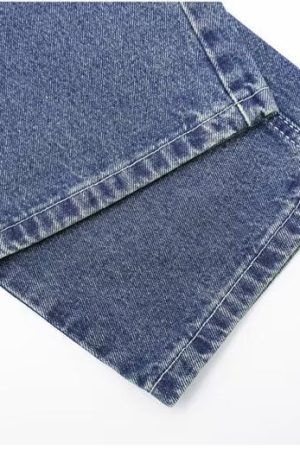 Style Core Aesthetics, New Style Trends - 'Mis Match' Jeans