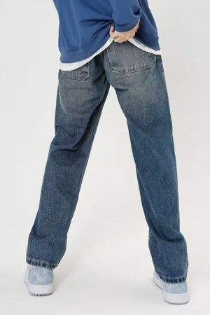 Style Core Aesthetics, New Style Trends - 'Mis Match' Jeans