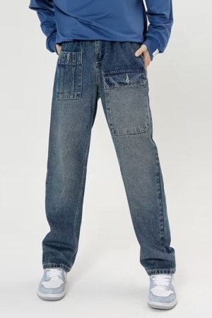 Style Core Aesthetics, New Style Trends - 'Mis Match' Jeans