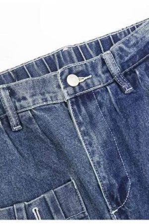 Style Core Aesthetics, New Style Trends - 'Mis Match' Jeans