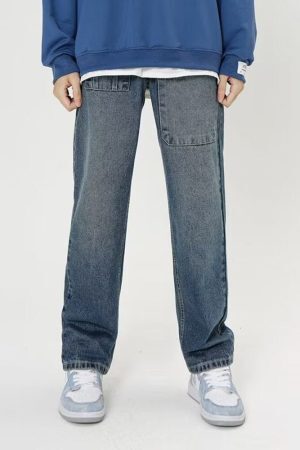 Style Core Aesthetics, New Style Trends - 'Mis Match' Jeans