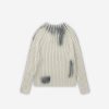 Style Core Aesthetics, New Style Trends - 'Misty' Tie-Dye Knitted Sweater