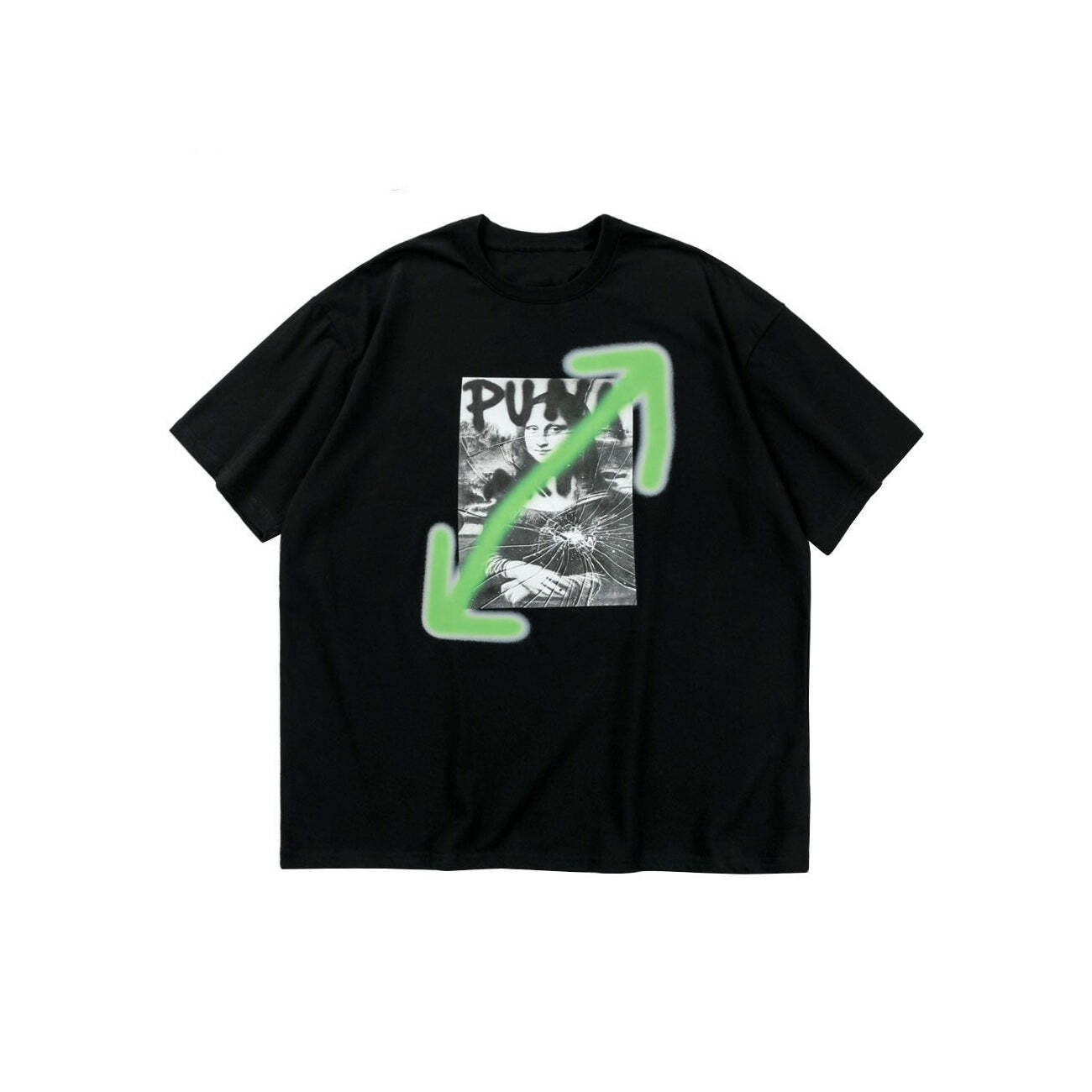 Style Core Aesthetics, New Style Trends - 'Mona Lisa' Cotton T-Shirt