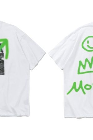 Style Core Aesthetics, New Style Trends - 'Mona Lisa' Cotton T-Shirt