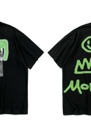 Style Core Aesthetics, New Style Trends - 'Mona Lisa' Cotton T-Shirt