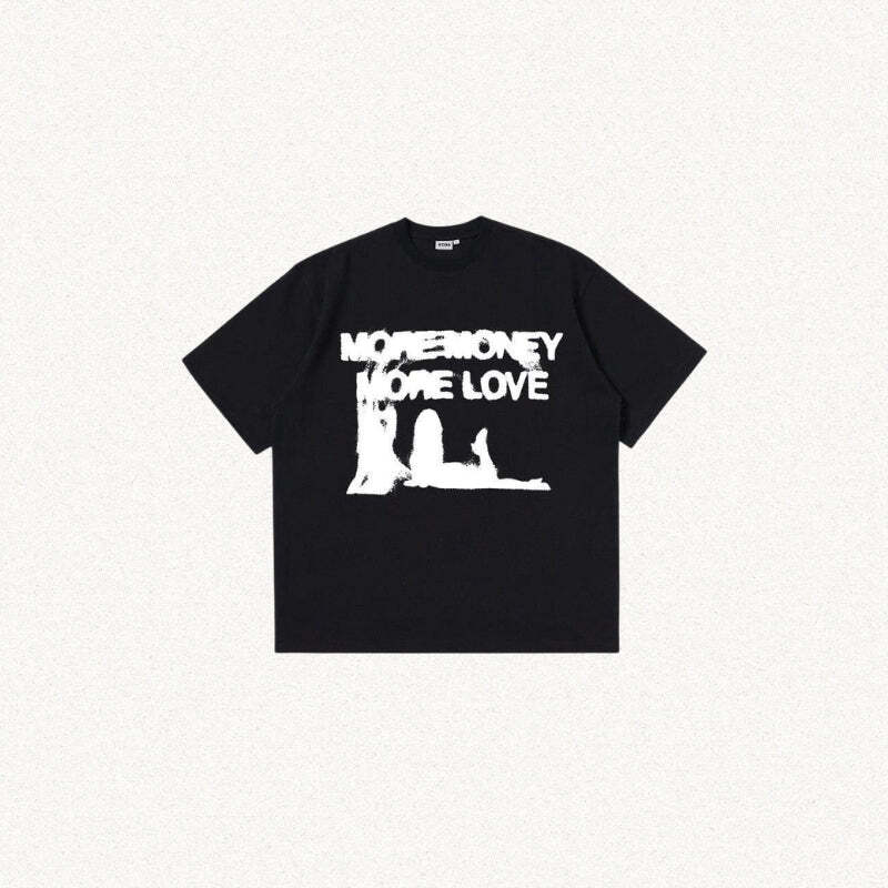 Style Core Aesthetics, New Style Trends - More Money More Love Tee Style Core Aesthetics, New Style Trends - More Money More Love Tee