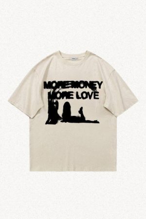 Style Core Aesthetics, New Style Trends - More Money More Love Tee