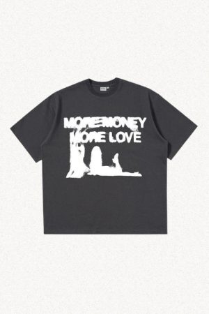 Style Core Aesthetics, New Style Trends - More Money More Love Tee