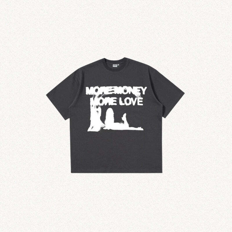 Style Core Aesthetics, New Style Trends - More Money More Love Tee Style Core Aesthetics, New Style Trends - More Money More Love Tee