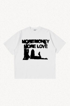 Style Core Aesthetics, New Style Trends - More Money More Love Tee