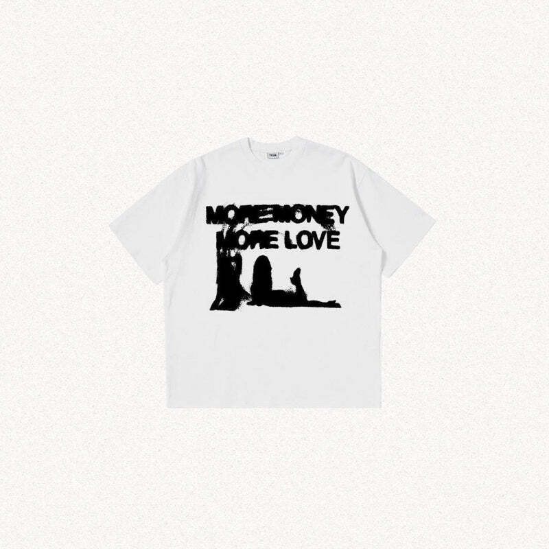 Style Core Aesthetics, New Style Trends - More Money More Love Tee Style Core Aesthetics, New Style Trends - More Money More Love Tee