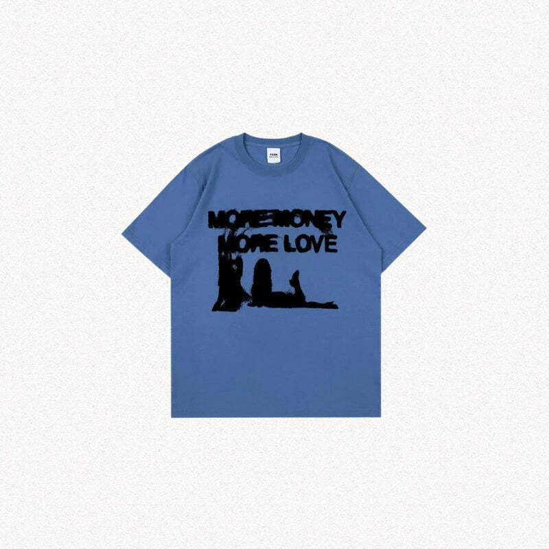 Style Core Aesthetics, New Style Trends - More Money More Love Tee Style Core Aesthetics, New Style Trends - More Money More Love Tee