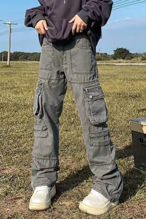 Style Core Aesthetics, New Style Trends - 'Multi' Jeans