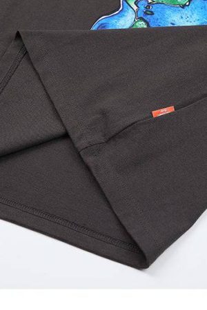 Style Core Aesthetics, New Style Trends - 'Mumbled planet' T shirt