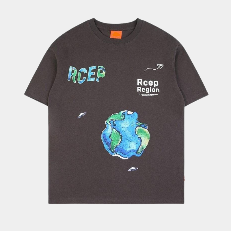 Style Core Aesthetics, New Style Trends - 'Mumbled planet' T shirt