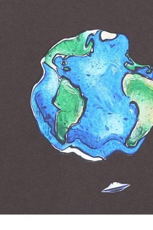 Style Core Aesthetics, New Style Trends - 'Mumbled planet' T shirt