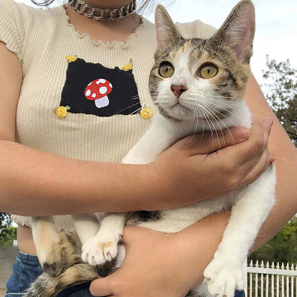 Style Core Aesthetics, New Style Trends - Mushroom Retro Aesthetic Tee Style Core Aesthetics, New Style Trends - Mushroom Retro Aesthetic Tee