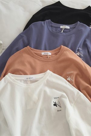 Style Core Aesthetics, New Style Trends - Mute Long Sleeve T-Shirt