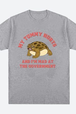Style Core Aesthetics, New Style Trends - My Tummy Hurts Tee