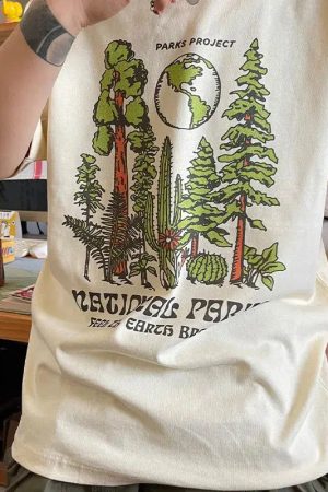 Style Core Aesthetics, New Style Trends - National Parks Tee