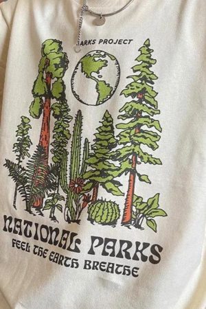 Style Core Aesthetics, New Style Trends - National Parks Tee