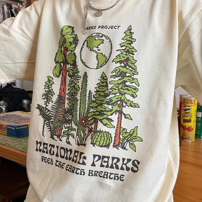 Style Core Aesthetics, New Style Trends - National Parks Tee