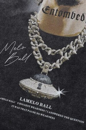 Style Core Aesthetics, New Style Trends - 'NBA' Sweatshirt