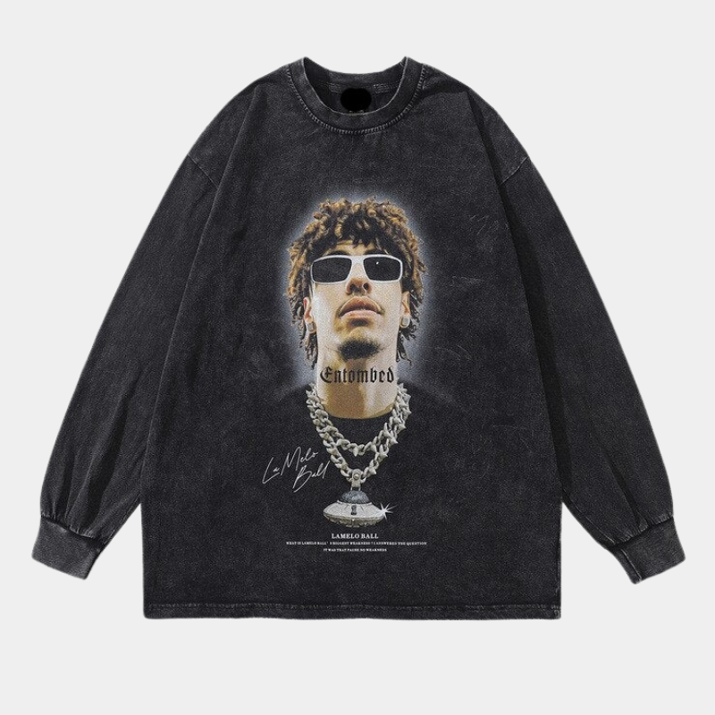 Style Core Aesthetics, New Style Trends - 'NBA' Sweatshirt