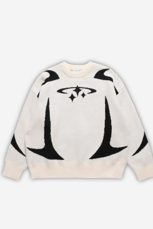 Style Core Aesthetics, New Style Trends - 'Neo' Knit Sweater