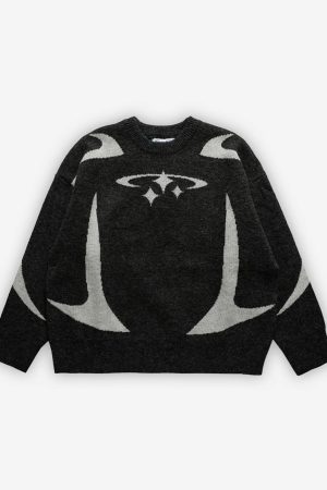 Style Core Aesthetics, New Style Trends - 'Neo' Knit Sweater