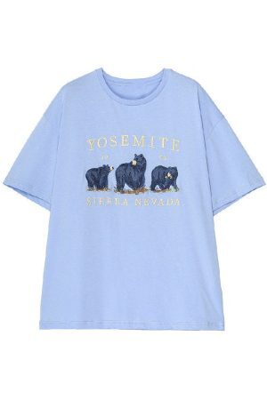 Style Core Aesthetics, New Style Trends - Nevada Bear T-Shirt