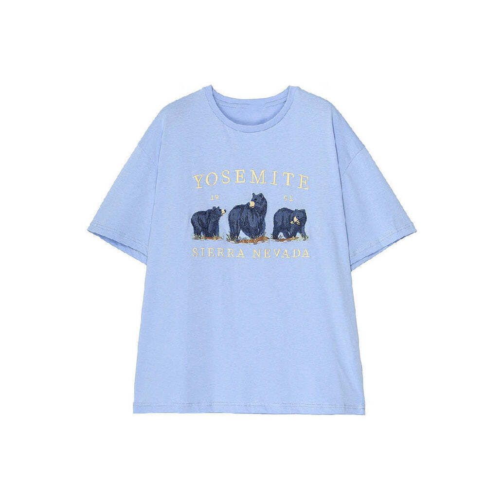 Style Core Aesthetics, New Style Trends - Nevada Bear T-Shirt