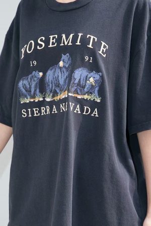 Style Core Aesthetics, New Style Trends - Nevada Bear T-Shirt