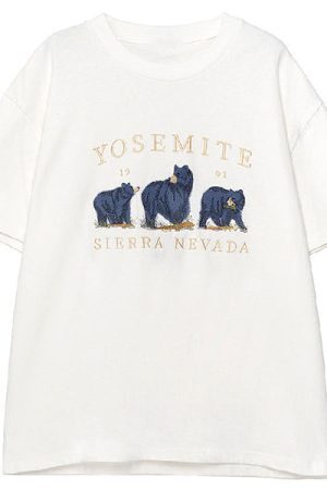 Style Core Aesthetics, New Style Trends - Nevada Bear T-Shirt