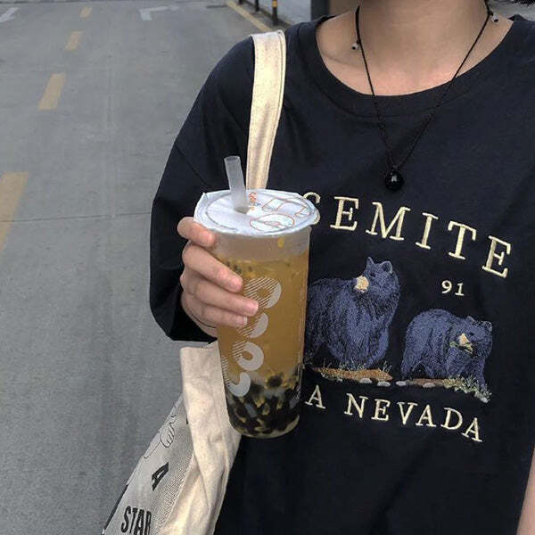 Style Core Aesthetics, New Style Trends - Nevada Bear T-Shirt Style Core Aesthetics, New Style Trends - Nevada Bear T-Shirt