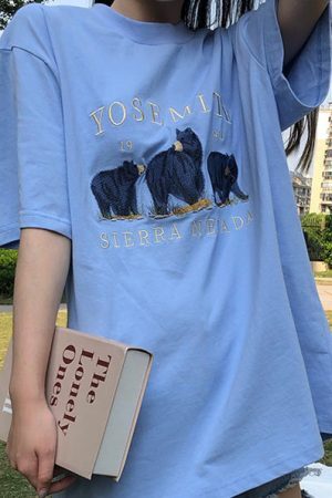 Style Core Aesthetics, New Style Trends - Nevada Bear T-Shirt