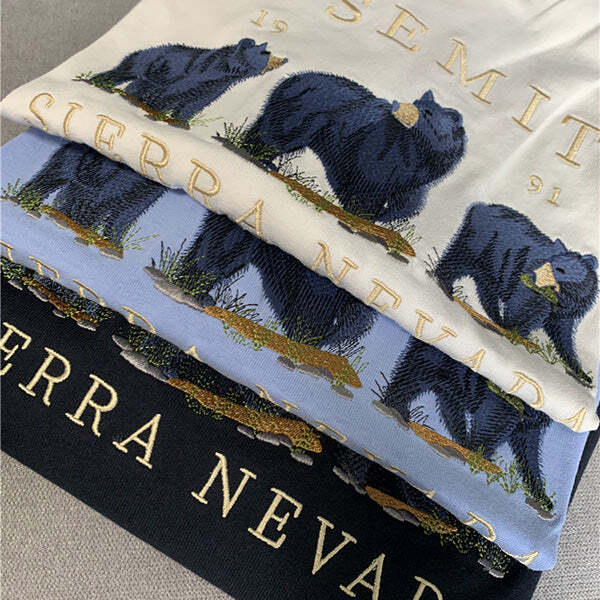 Style Core Aesthetics, New Style Trends - Nevada Bear T-Shirt Style Core Aesthetics, New Style Trends - Nevada Bear T-Shirt