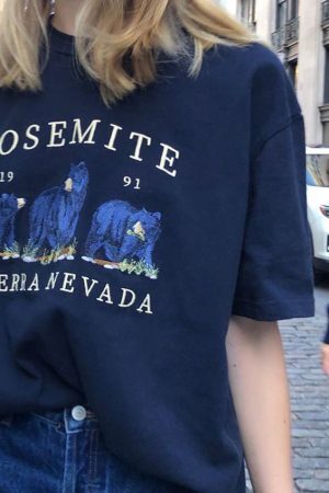 Style Core Aesthetics, New Style Trends - Nevada Bear T-Shirt