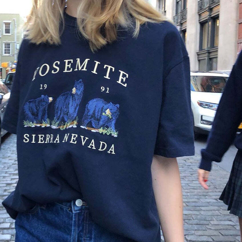 Style Core Aesthetics, New Style Trends - Nevada Bear T-Shirt Style Core Aesthetics, New Style Trends - Nevada Bear T-Shirt