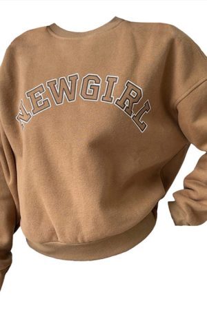 Style Core Aesthetics, New Style Trends - New Girl Vintage Sweatshirt