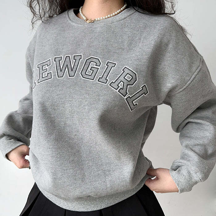 Style Core Aesthetics, New Style Trends - New Girl Vintage Sweatshirt Style Core Aesthetics, New Style Trends - New Girl Vintage Sweatshirt