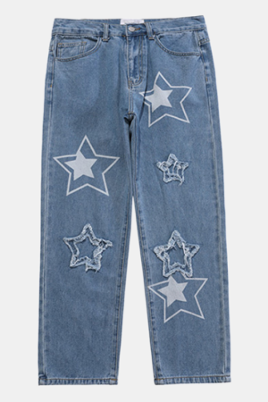 Style Core Aesthetics, New Style Trends - 'Night' Jeans